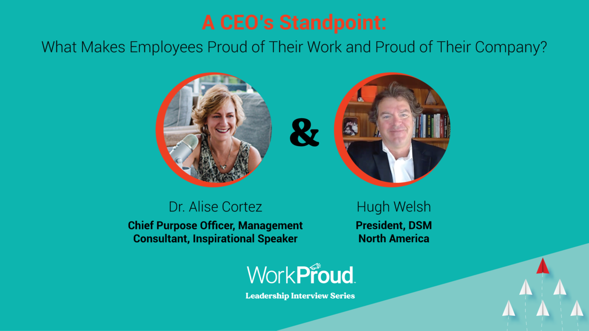 A CEO’s Standpoint: Hugh Welsh Discusses Employee Engagement