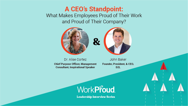 A CEO's Standpoint: John Baker Discusses Employee Engagement
