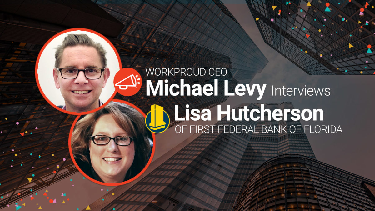 Michael Levy, Interviews Lisa Hutcherson of First Federal Bank of Florida