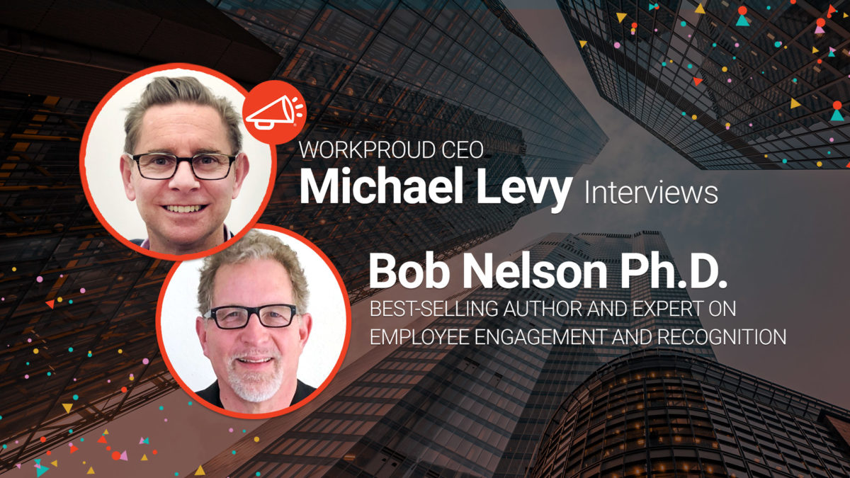 Michael Levy, Interviews Bob Nelson, Ph.D.