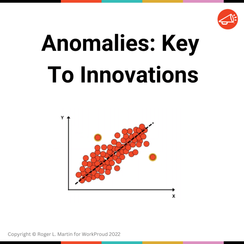 Anomalies: Key To Innovations