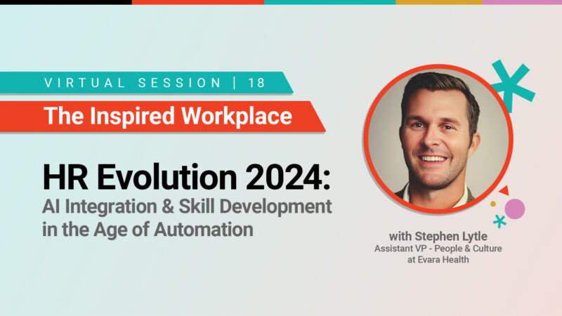 HR Evolution 2024: AI Integration & Skill Development in the Age of Automation
