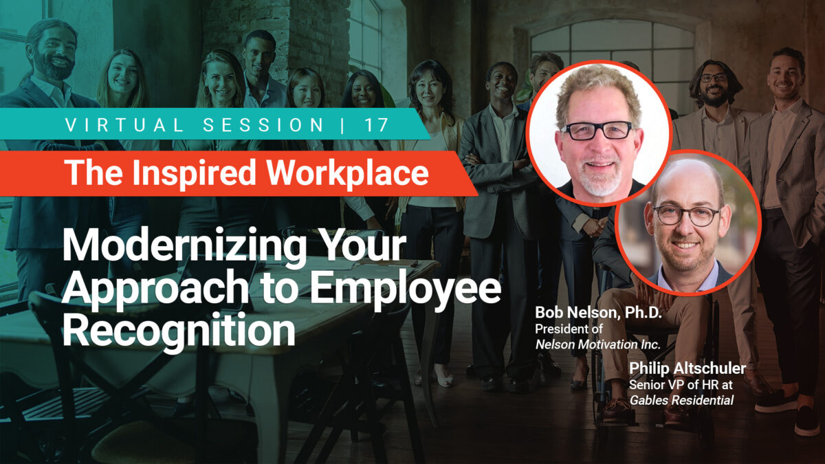 Modernizing Your Approach to Employee Recognition