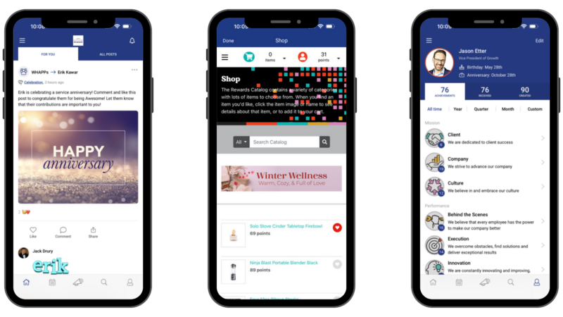 mobile impact employee engagement