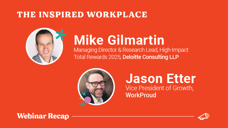 Webinar Recap: Beyond Recognition – Understanding the Maturity Curve of Total Rewards