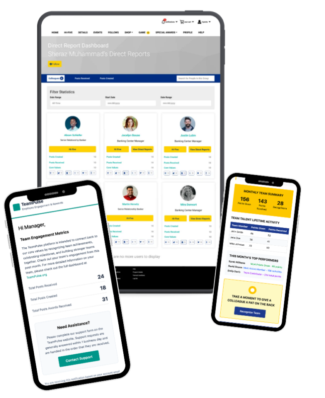 Automated Team Engagement Recaps