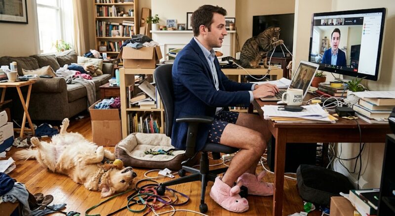 Working from home culture