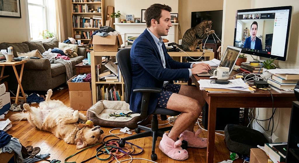 Working from home culture